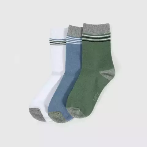 Calcetines Pack3 Royal Blue 23-25 Colloky - comprar en línea