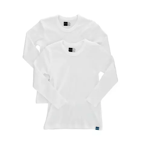 Camiseta Manga Larga Pack Blanco 12 - comprar en línea