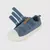 Zapatilla 3 velcros Lona Azul Colloky 30 al 33 - tienda en línea