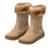 Bota Peluda Taupe Niña Pillin (31 al 36) - comprar en línea