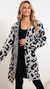 Tapado Print Mujer Gris L-XL - comprar en línea