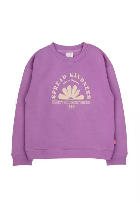 Polerón Cerrado Niña Lila 6a - comprar en línea