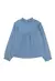 Polera Niña Vuelos Cuello Denim Ficcus - comprar en línea