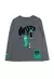 Polera Niño Gris Ficcus Talla 6