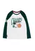 Polera Niño Manga Larga Ficcus Verde Talla 4