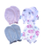 Ser 4 Mitones Rosa Pumucki - comprar en línea