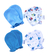 Mitones Set 4 Bebé Celeste - comprar en línea