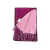 Bufanda Cashmere Mujer Morado Con Rosado - comprar en línea