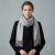 Bufanda Gris Cashmere Suave en internet