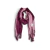 Bufanda Cashmere Mujer Morado Con Rosado en internet