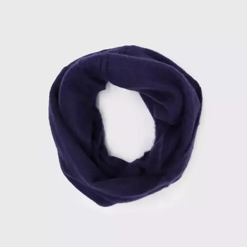 Cuello Mujer Alpaca Azul Marino - comprar en línea