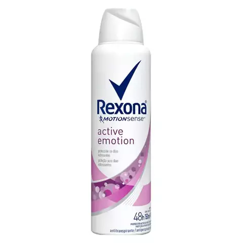 Desodorante Rexona Spray Women Active Emotion 150ml - comprar en línea