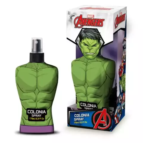 Colonia Spray Niño Hulk 175ml - comprar en línea