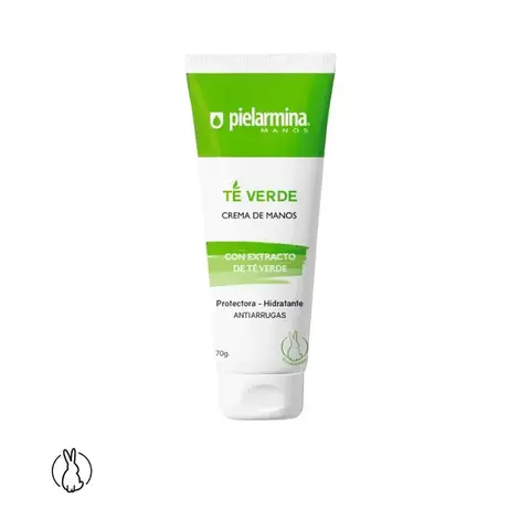 Crema de Manos Pielarmina Te Verde 70g - comprar en línea
