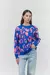 Chaleco Print Mujer Azul - comprar en línea