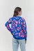 Chaleco Print Mujer Azul en internet