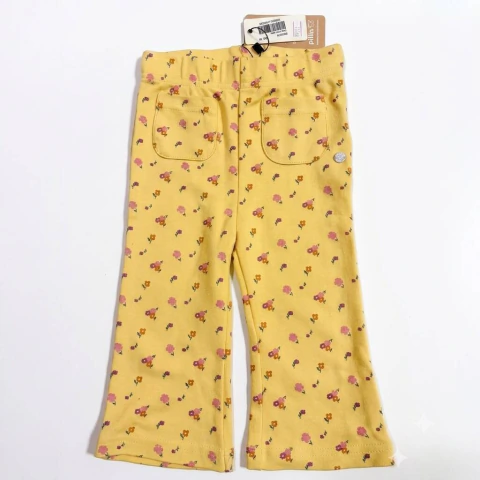 Calza Niña 9M Amarillo Pillin