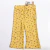Calza Niña 9M Amarillo Pillin