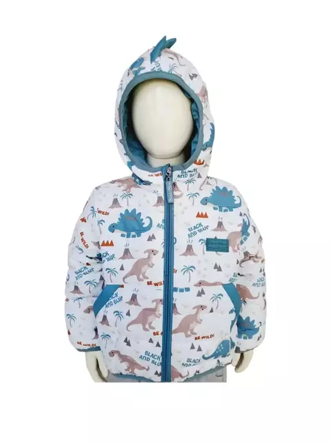 Parka Niño Dinosaurios Crudo 12m Infanti - comprar en línea