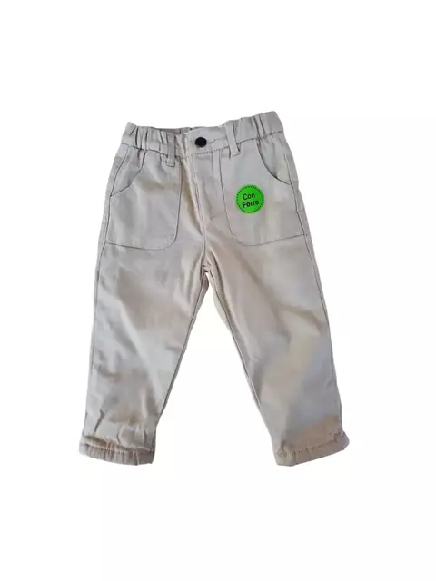 Pantalón con Forro Bebé Niño 6m - comprar en línea