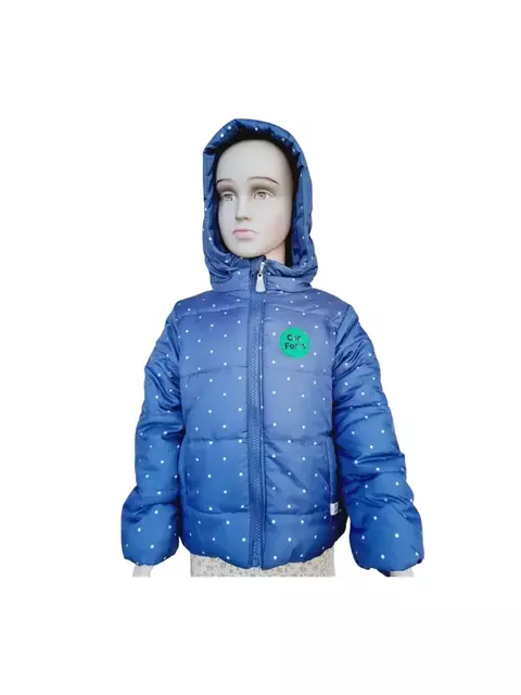 Parka Niña con Forro Azul 4a - comprar en línea