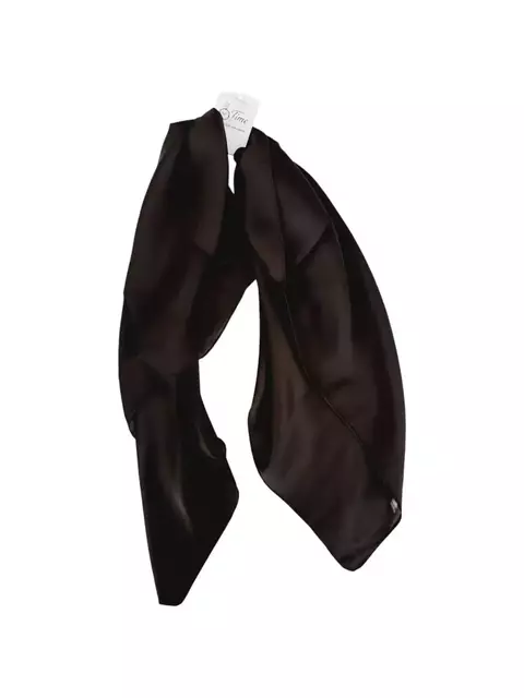Pañuelo Seda Negro - comprar en línea