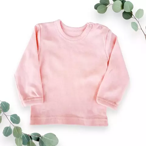 Camiseta Niña Bebé Algodón Rosa Pumucki - comprar en línea