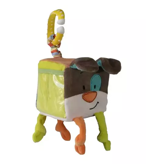Juguete Didáctico Cubo Perro Naranjo - comprar en línea