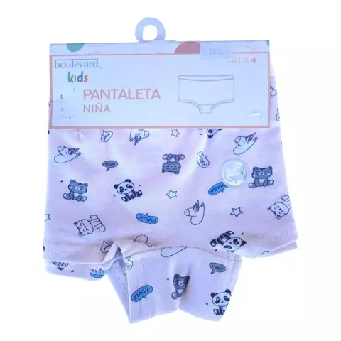Pantaleta Niña Oso Talla 4 - comprar en línea