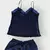 Pijama Satin Mujer Negro S - Time Boutique | Recién Nacido, Niños y Moda Mujer