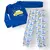 Pijama Franela Niño Auto Azul 8a - comprar en línea