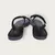 Sandalia Tommy Hilfiger Mujer Negro 36 - Time Boutique | Recién Nacido, Niños y Moda Mujer