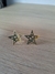 Aros Estrellas Baño de Oro - comprar en línea