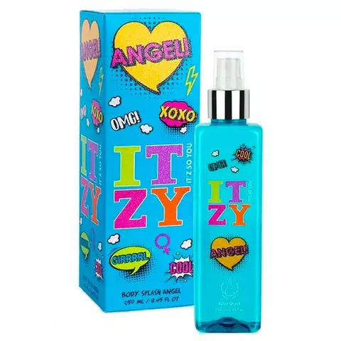 Colonia sapray Itzy Angel Celeste 250ml - comprar en línea
