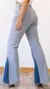 Jeans Flare Mujer Talla L - comprar en línea