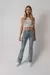 Jeans Flare Mujer Negro - TIME BOUTIQUE