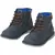 Bototo Azul Con Cordones y Cierre Bebé 27 - comprar en línea