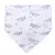 Bandana Babero Pack Bambino Avión - TIME BOUTIQUE
