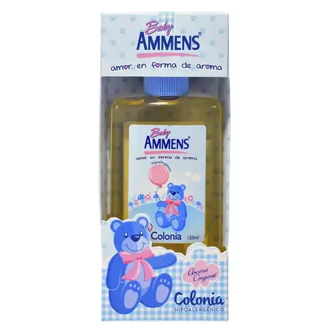 Colonia Hipoalargenica Ammens 75ml - comprar en línea