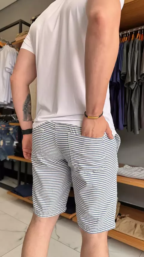 Bermuda Listrada Ref. 7838 - comprar online