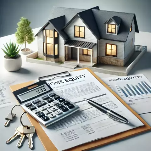 Empréstimo com garantia de imóveis (home equity)