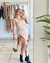 Vestido Suede com Franjas – Veste até o 42