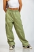 Calça Cargo Verde Oliva Masculina - Paris Street
