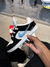 Tênis Nike Dunk Low-BLACK AZUL - comprar online