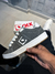 Tênis Qix Combat Suede Cinza/Branco/Natural - comprar online