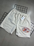 Bermuda Moletinho Nike Air Force - Creme - comprar online