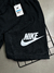 Bermuda Moletinho Nike Facão -Preto na internet