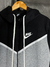 Conjunto NK Moletom-Cinza Preto - Paris Street