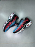 Tênis Nike Air Max Plus TN Preto, Azul e Vermelho - Paris Street