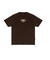 CAMISETA "GLOBAL CONTROL" BROWN - loja online